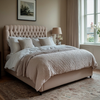 Jogo de Lençol Queen 4 Peças Percal 400 Fios - Apenas Exemplo