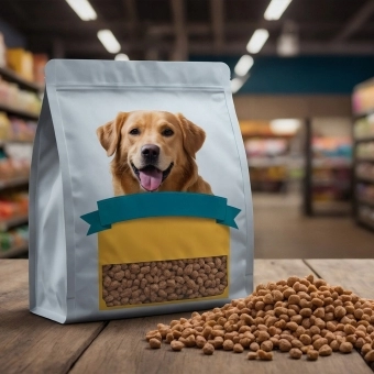 Ração de Cachorro - Apenas exemplo