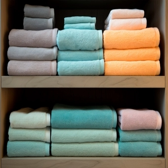 Jogo de Toalhas - Apenas Exemplo