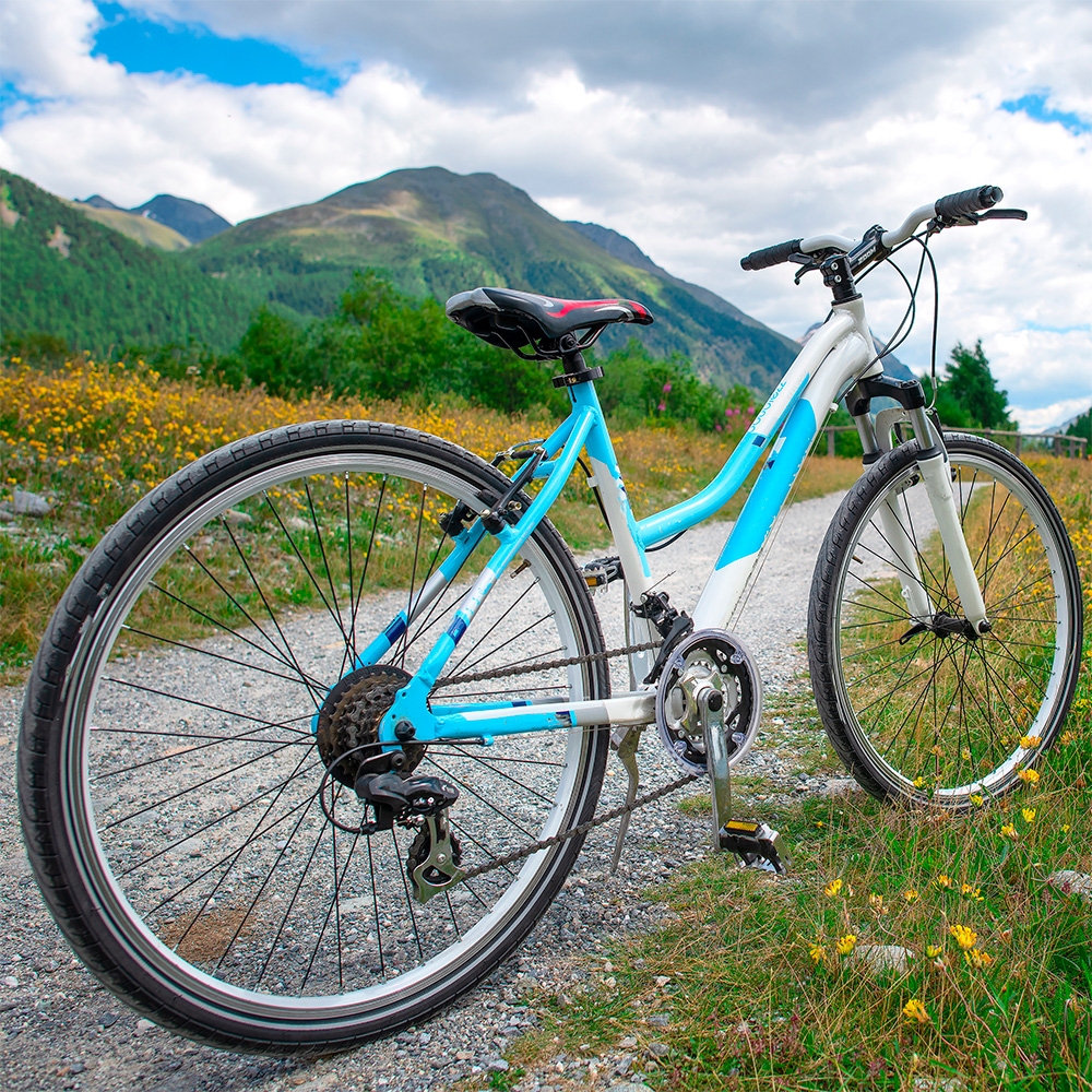 Bicicleta Aro 29 - Apenas Exemplo - Amarela