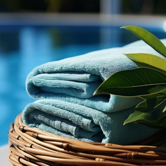 Jogo de Toalhas - Apenas Exemplo 2