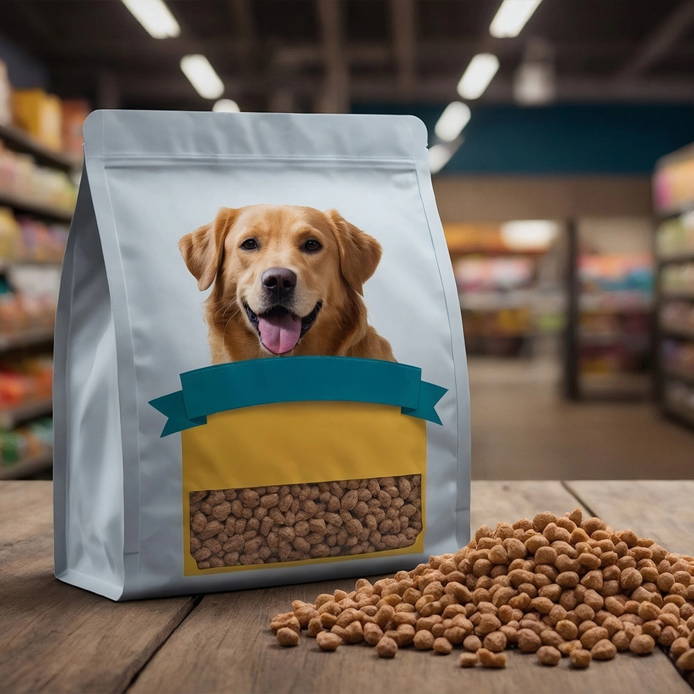 Ração de Cachorro - Apenas exemplo - Filhotes